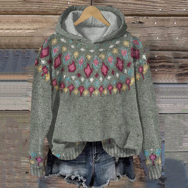 Carole | Teplý severský hoodie