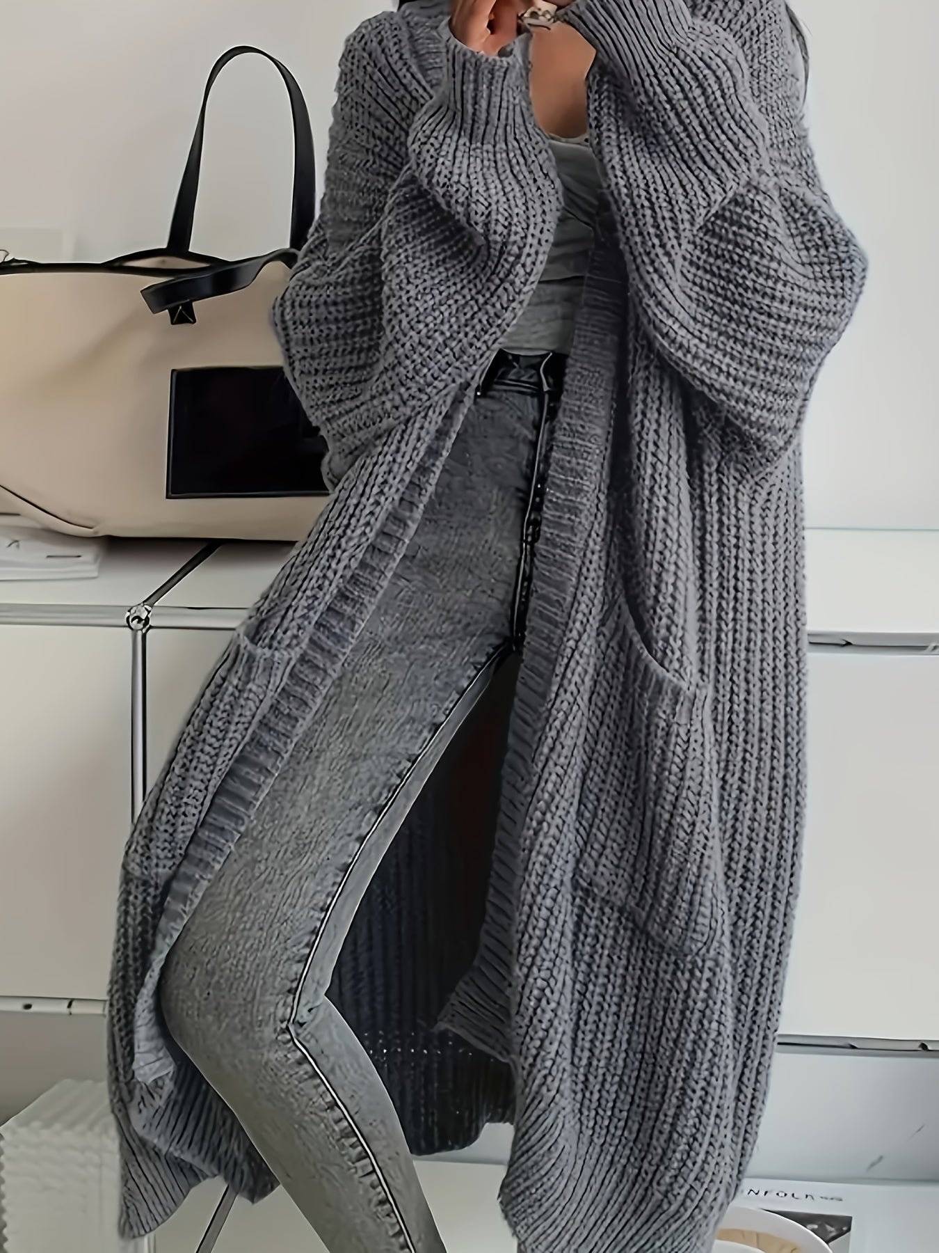 Alice | Pohodlný dlhý cardigan