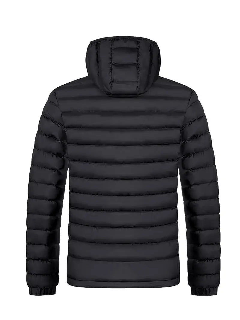 Elegantná bunda s kapucňou