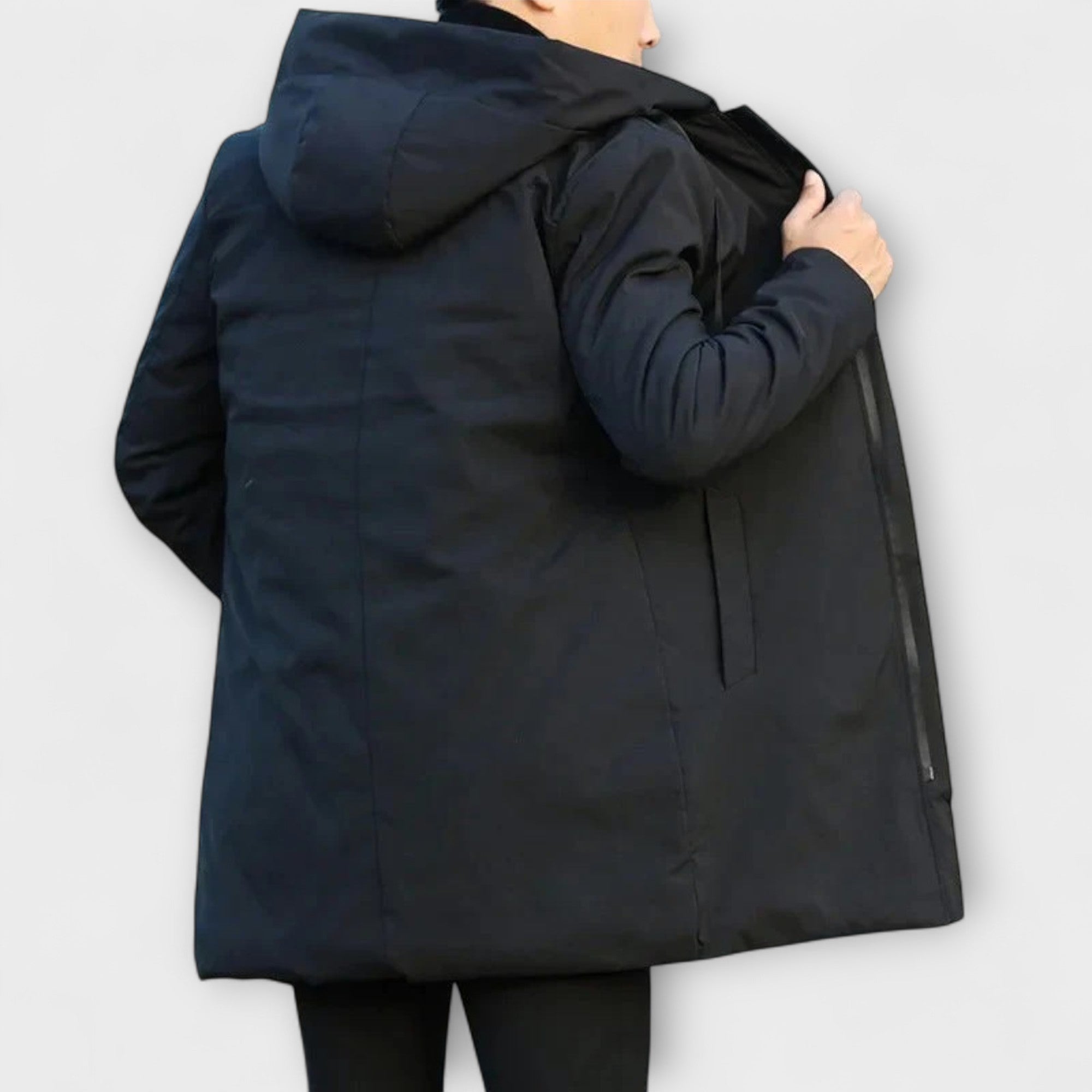 Jachetă elegantă de vânt pentru bărbați