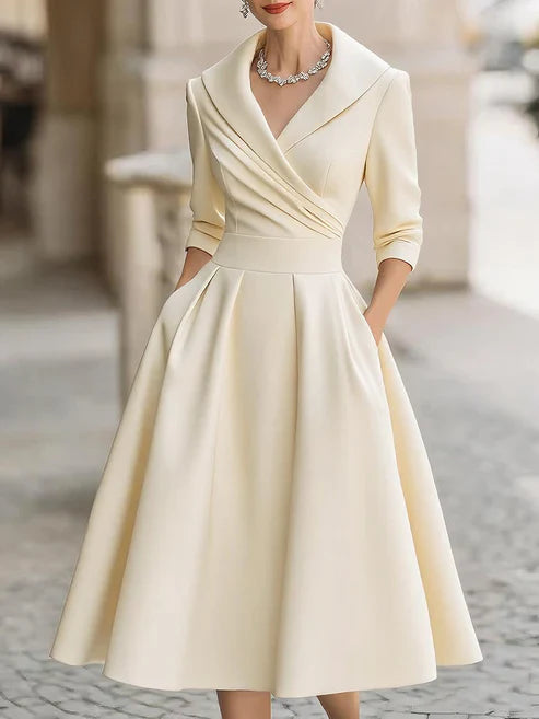 Isabela | Rochie midi elegantă