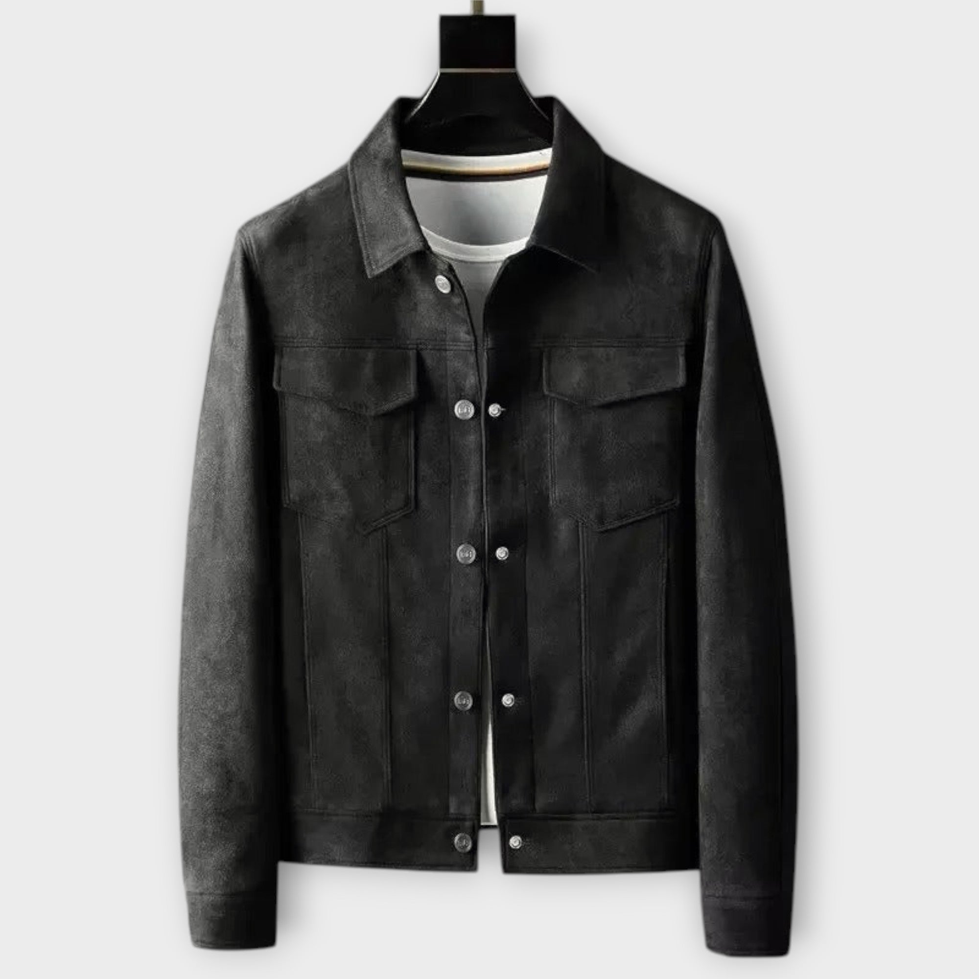 Jachetă din Piele Chic