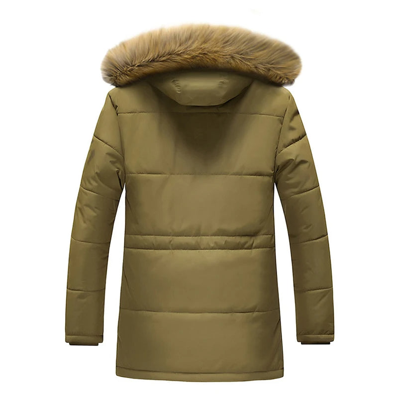 Elegantná parka