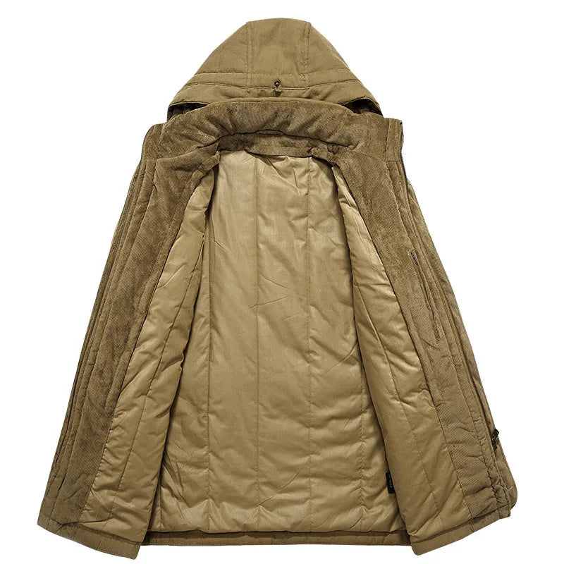 Elegantná zimná bunda premium