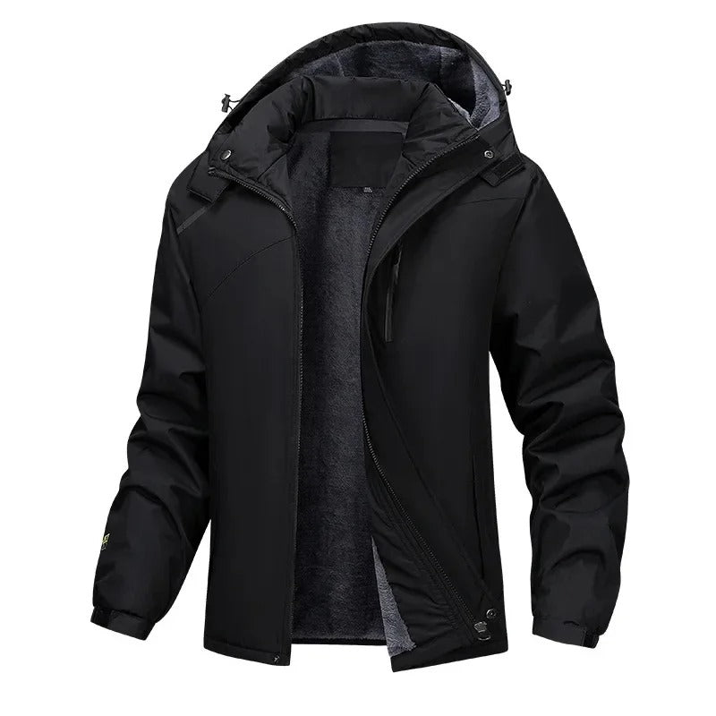 Elegantný outdoorový outfit Fleecová bunda