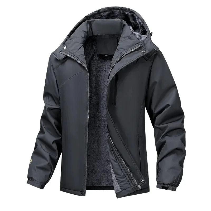 Elegantný outdoorový outfit Fleecová bunda