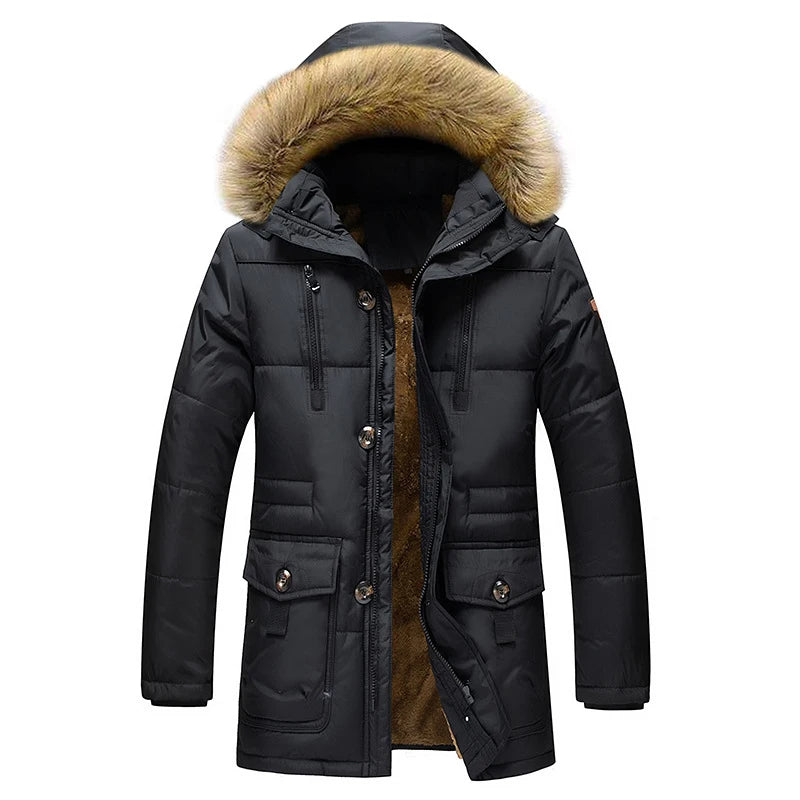 Elegantná parka
