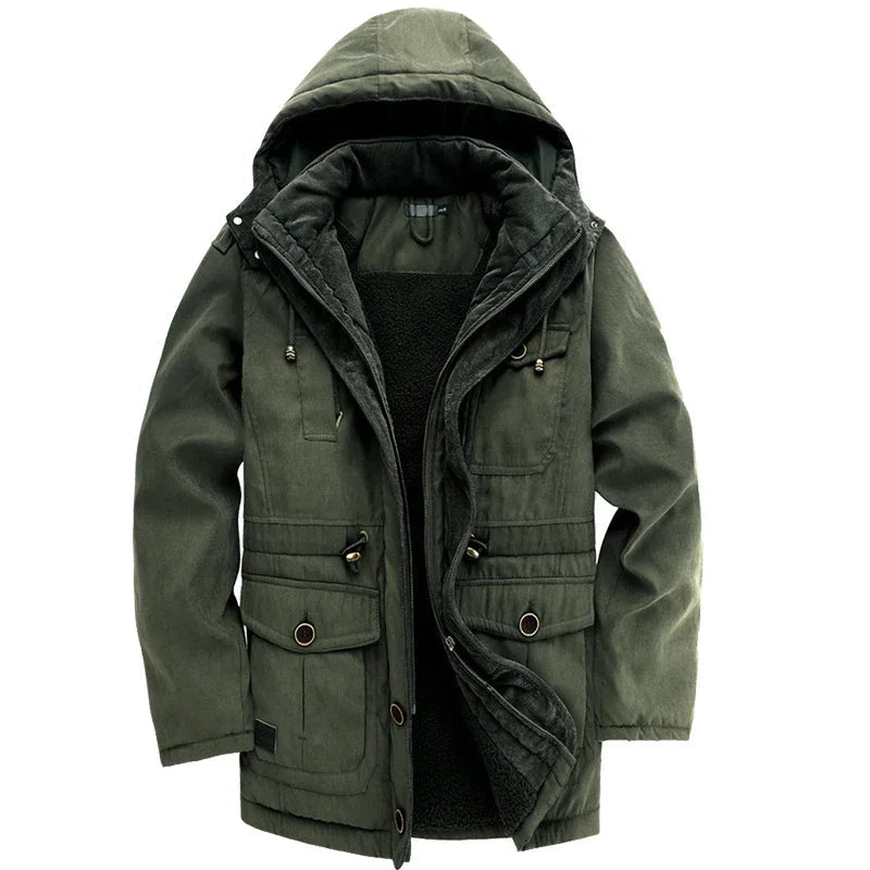 Elegantná zateplená outdoorová bunda