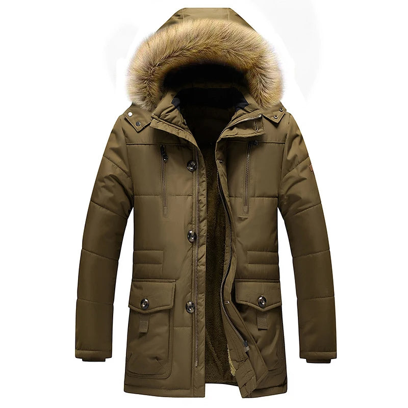 Elegantná parka
