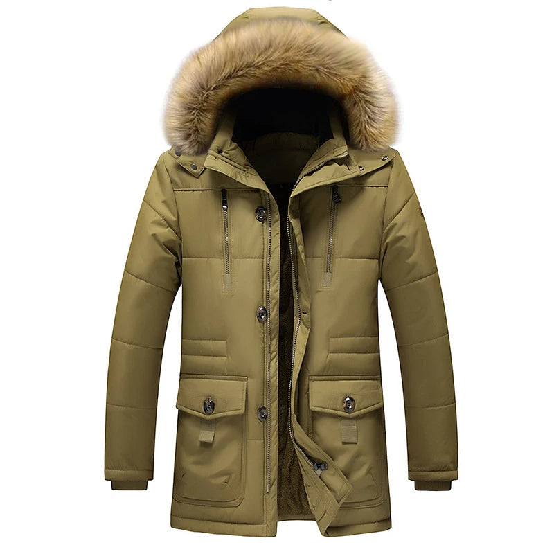 Elegantná parka